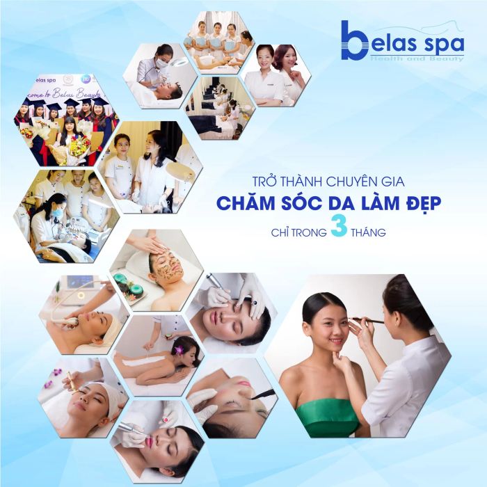 Không gian học tập hiện đại tại Belas Beauty Clinic