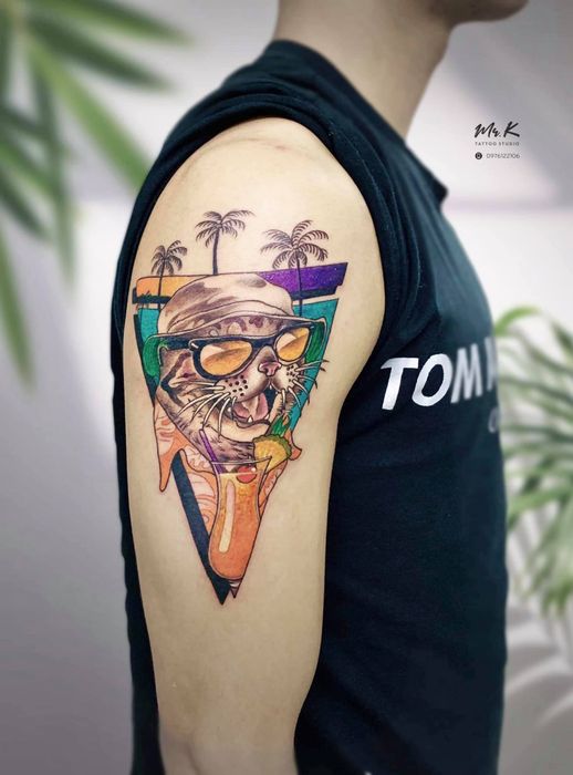 Tác phẩm nghệ thuật đặc sắc từ Mr. K Tattoo