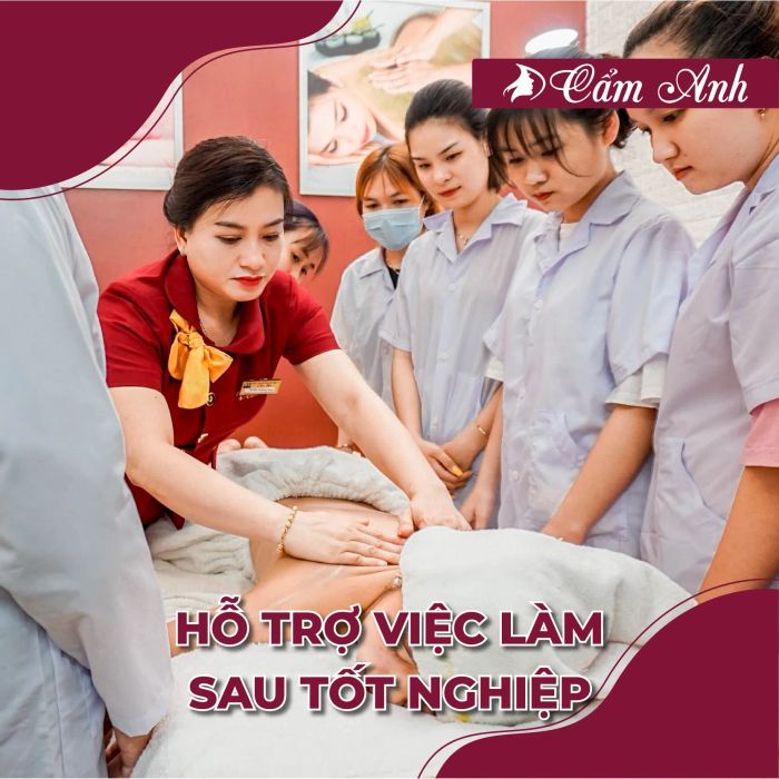 Ảnh 1 - Trung Tâm Đào Tạo Thẩm Mỹ Cẩm Anh: Cơ sở vật chất hiện đại đạt chuẩn quốc tế
