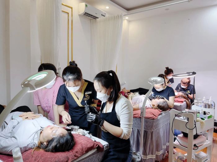 Ảnh 2 - Hàn Quốc Spa: Không gian sang trọng với đầy đủ tiện nghi chuẩn spa Hàn Quốc