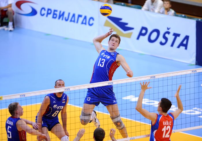 Khoảnh khắc kinh hoàng: Dmitriy Muserskiy thực hiện pha đập bóng không thể cản phá