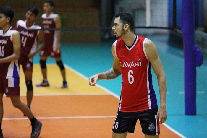 Hình ảnh Leandro Martins thi đấu ấn tượng tại Indonesia cùng Bogor LavAni
