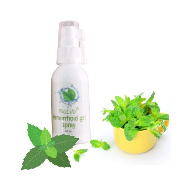 Hình ảnh thực tế sản phẩm Gel Xịt Trĩ Hemorrhoid