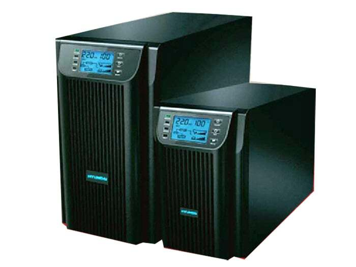 Bộ lưu điện UPS Online Hyundai HD-5KT9