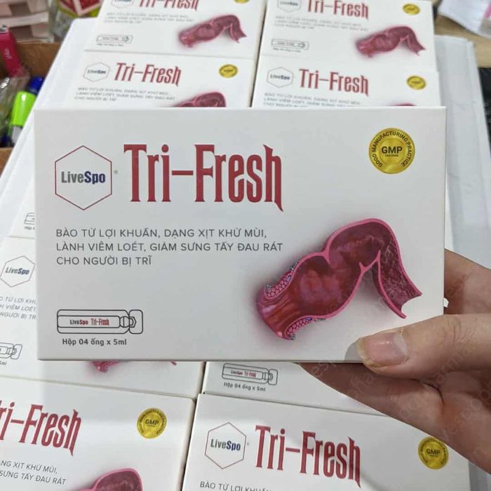 Hình ảnh minh họa Xịt Trĩ Fresh