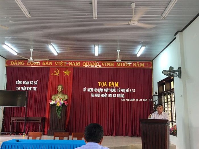 Lời dẫn chương trình tọa đàm nhân ngày Quốc tế Phụ nữ 8/3 (số 1) ảnh 1