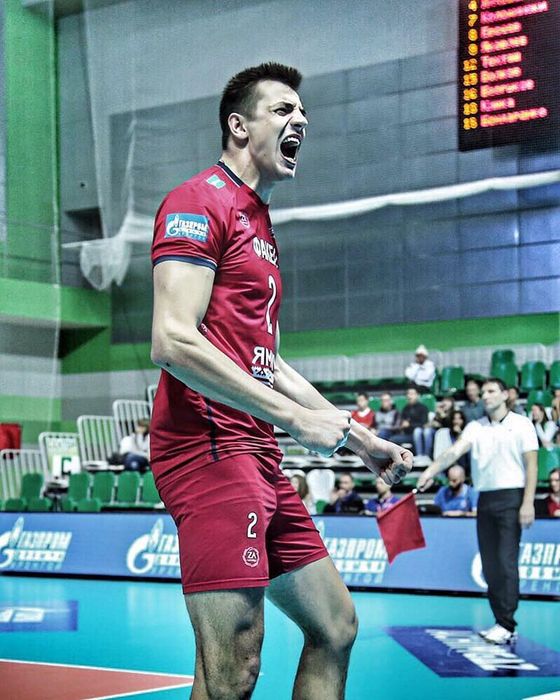 Hình ảnh Ilia Vlasov với những pha tấn công khiến đối thủ bất lực