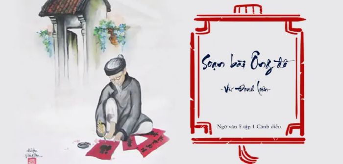Tranh minh họa số 1 - Nét vẽ truyền thống (Nguồn: Bộ sưu tập di sản văn hóa)