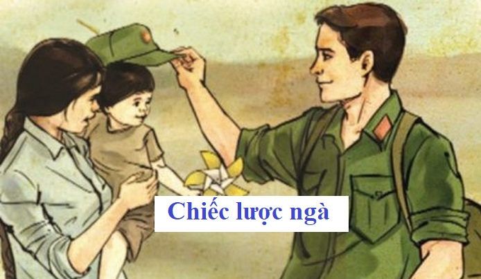 Hình ảnh minh họa số 1 - Tác phẩm 'Chiếc lược ngà'
