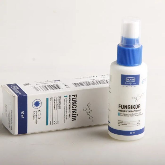 Thuốc xịt trị viêm da dạng mủ Fabricil cho chó mèo ảnh 1