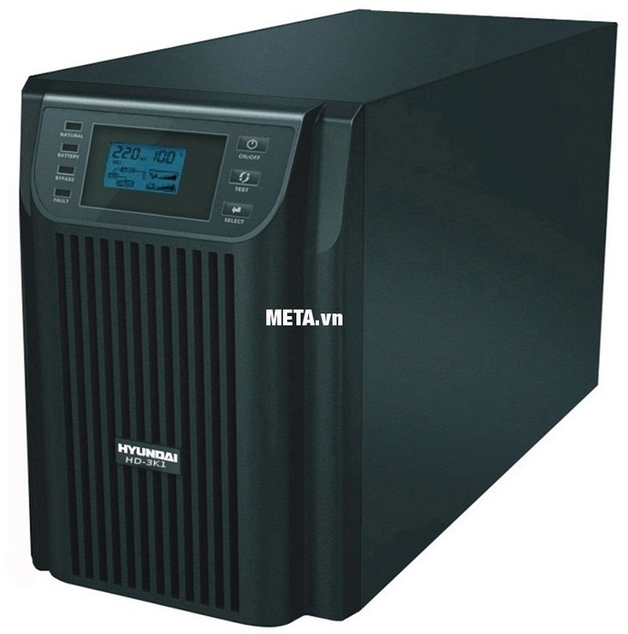 Bộ lưu điện UPS Online Tower Hyundai HD-3K1 (3000VA / 2100W)