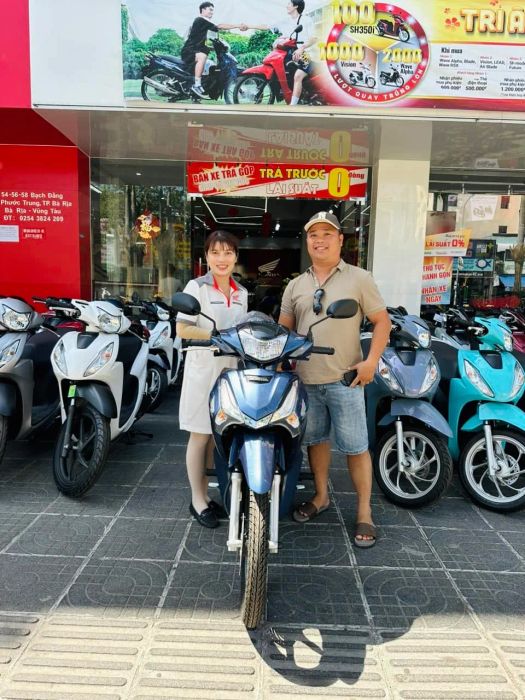 Góc nhìn chân thực về các dòng xe máy đa dạng đang có mặt tại Xe Máy Lộc Ngân.