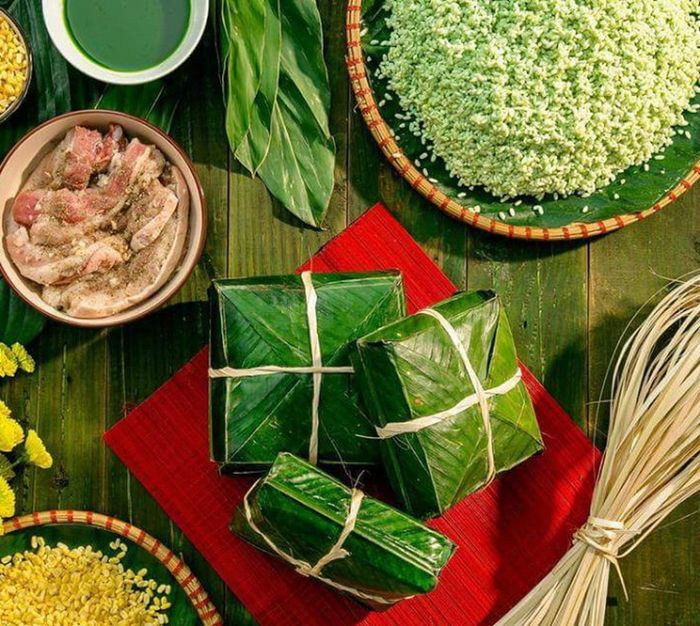 Ảnh minh họa: Khung cảnh Tết quê truyền thống