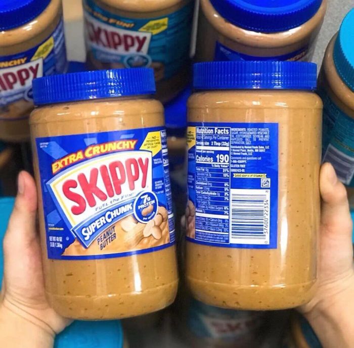 Hình ảnh sản phẩm Bơ đậu phộng SKIPPY chính hãng
