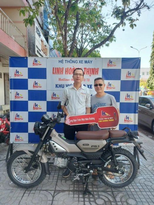 Góc nhìn toàn cảnh về kho xe đa dạng tại Xe Máy Linh Hoàng Thịnh qua ảnh thực tế.