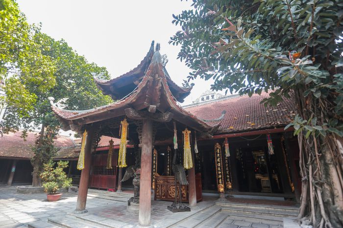 Chùa Hà ảnh 2 – Không gian thanh tịnh giữa lòng phố phường Hà Nội