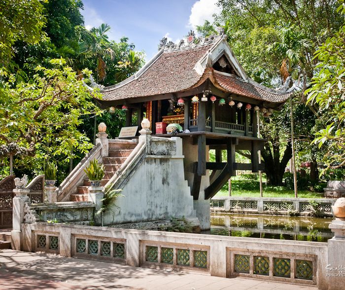 Chùa Một Cột ảnh 2 – Biểu tượng thiêng liêng giữa lòng Hà Nội