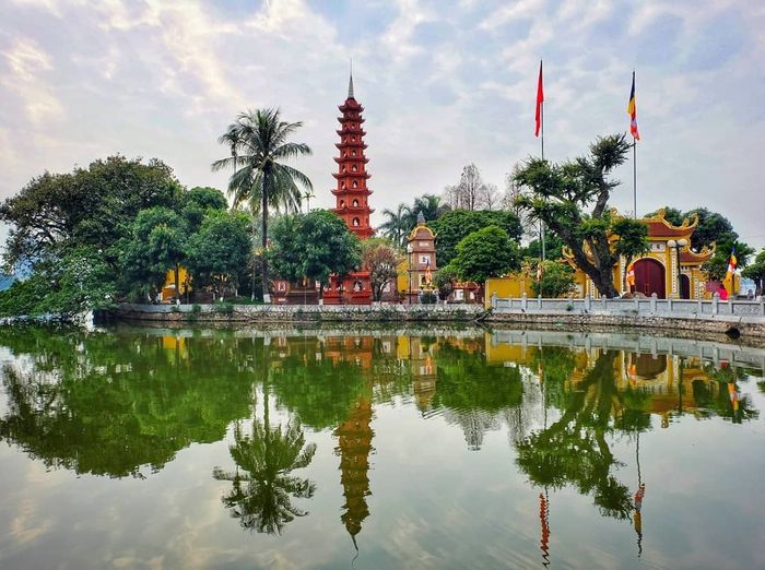 Chùa Trấn Quốc ảnh 2 – Nét trầm mặc giữa lòng Hà Nội ngàn năm văn hiến