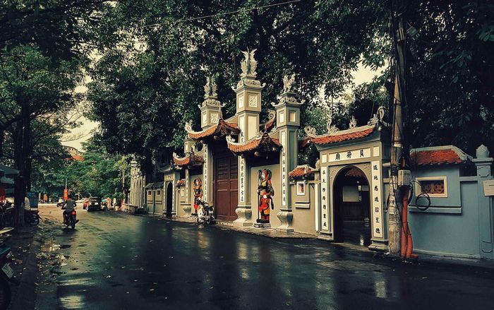 Chùa Hà ảnh 1 – Hồn thiêng trong từng nét kiến trúc cổ kính