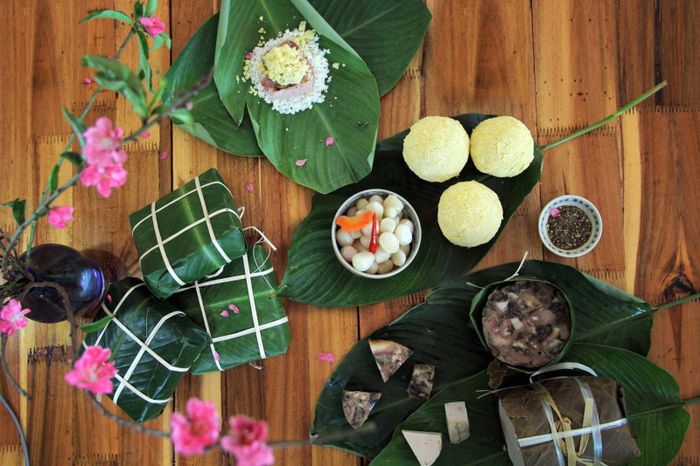 Ảnh minh họa: Bánh chưng xanh - nét đẹp Tết truyền thống