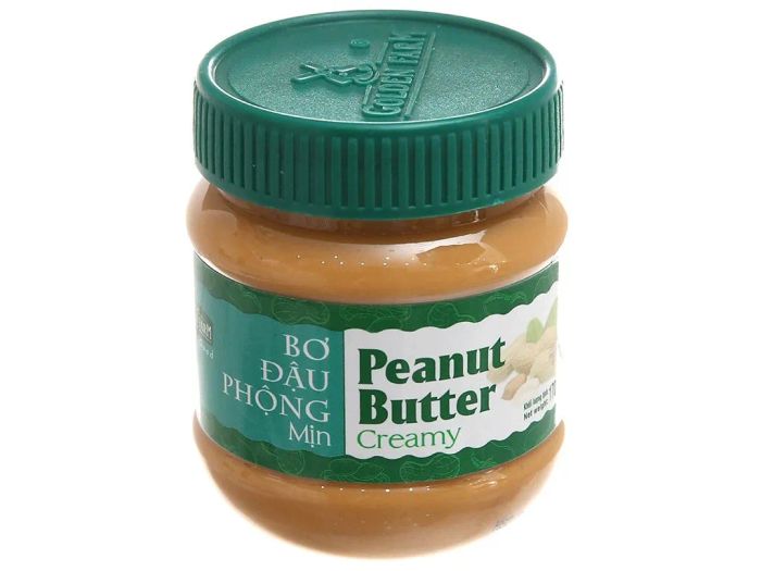 Hình ảnh Bơ Đậu Phộng Mịn Golden Farm phiên bản cao cấp