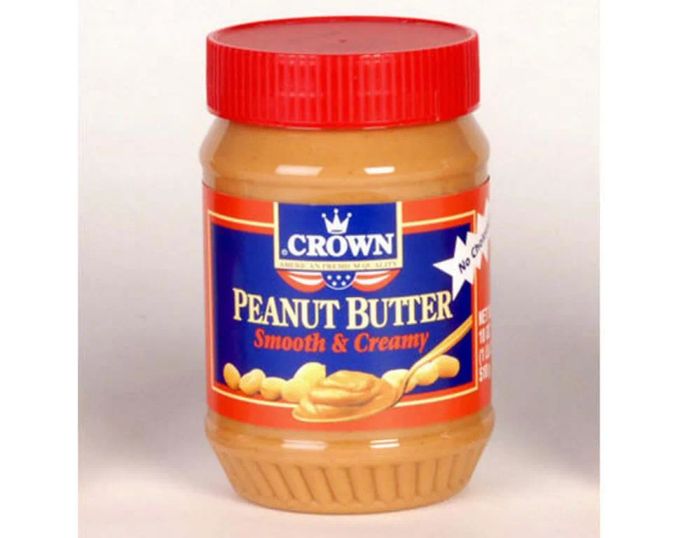 Bơ đậu phộng Smooth & Creamy Crown - Hình ảnh 2: Sắc vàng óng ánh quyến rũ, khơi gợi vị giác từ cái nhìn đầu tiên
