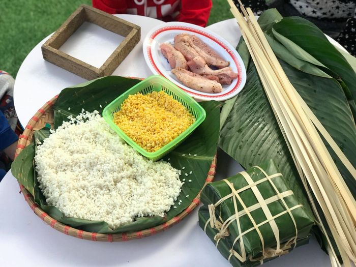 Ảnh minh họa: Khung cảnh Tết truyền thống