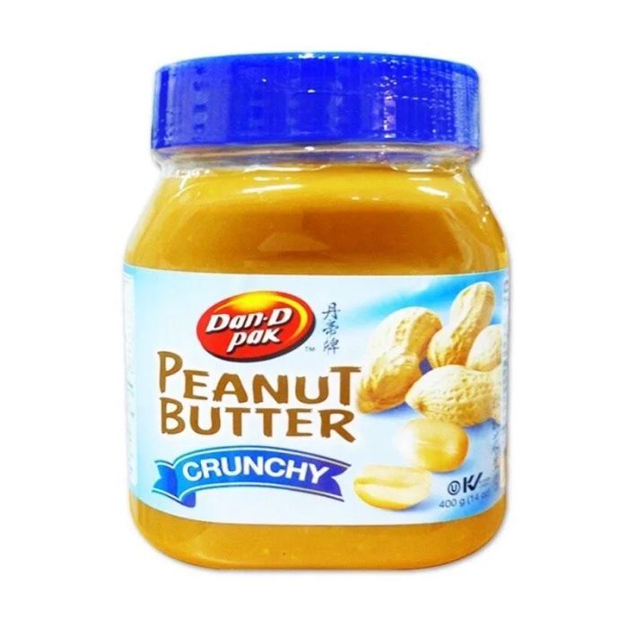 Hình ảnh Bơ Đậu Phộng Dan-D-Pak Crunchy 400g