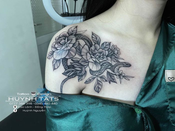 Hình ảnh tác phẩm nghệ thuật tại Huynh Tattoo Studio