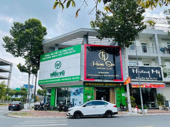 Hana Spa - Dịch vụ gội đầu thảo dược cao cấp