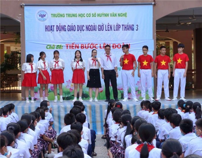Hình ảnh Trường THCS Huỳnh Văn Nghệ lần 2