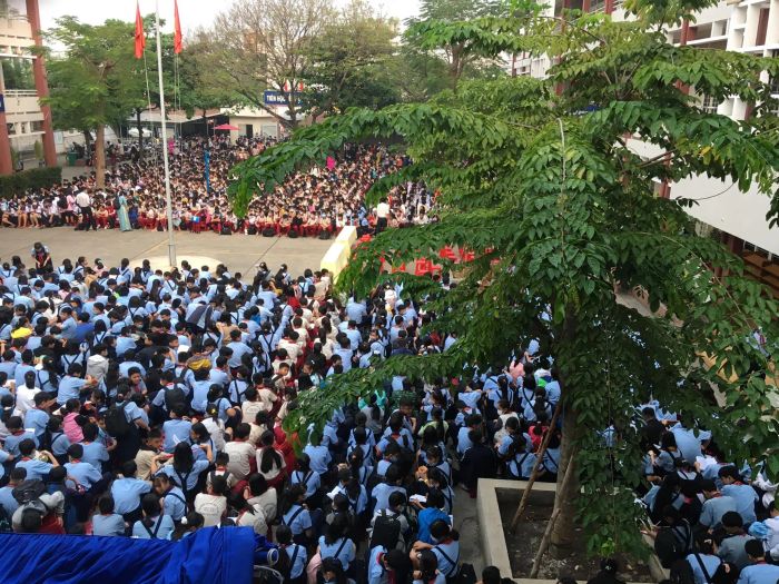 Hình ảnh Trường THCS Phạm Văn Chiêu lần 1