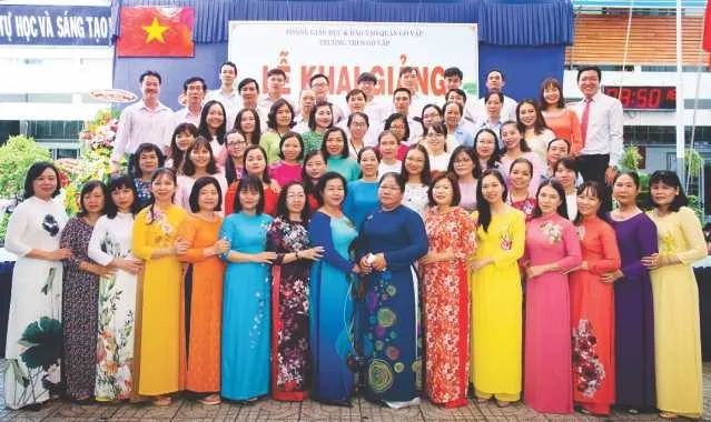 Hình ảnh Trường THCS Gò Vấp lần 1