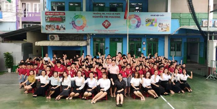 Hình ảnh Trường Tiểu học – THCS – THPT Nguyễn Tri Phương lần 2