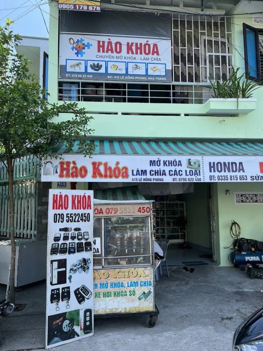 Hình ảnh Cửa Hàng Hào Khóa - Đơn vị sửa khóa chuyên nghiệp hàng đầu