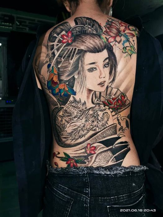 Hình ảnh độc đáo từ Tattoo Art Hoàng Anh