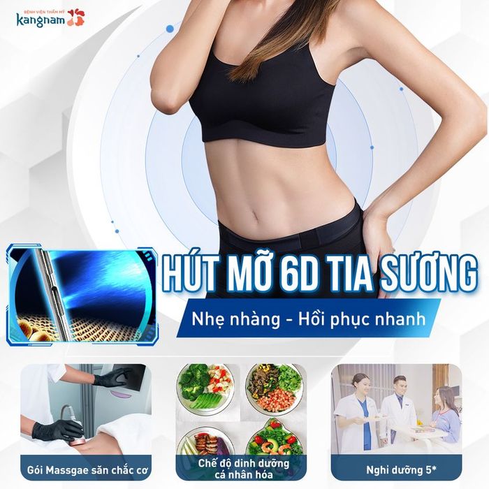 Hình ảnh không gian hiện đại tại Bệnh viện thẩm mỹ Kangnam
