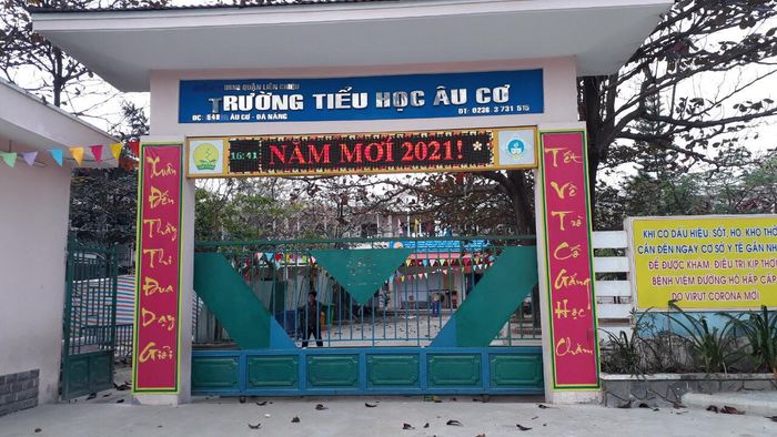 Góc nhìn ấn tượng về Trường Tiểu Học Âu Cơ