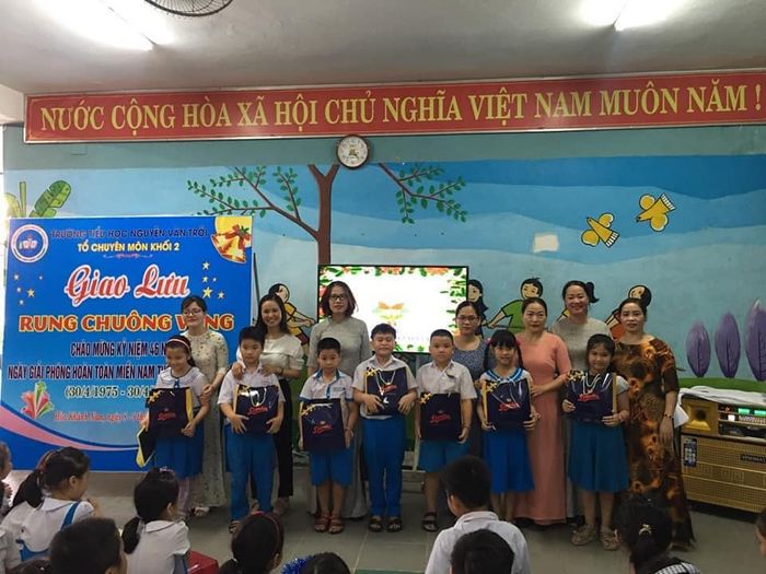Không gian học tập hiện đại tại Trường Tiểu học Nguyễn Văn Trỗi