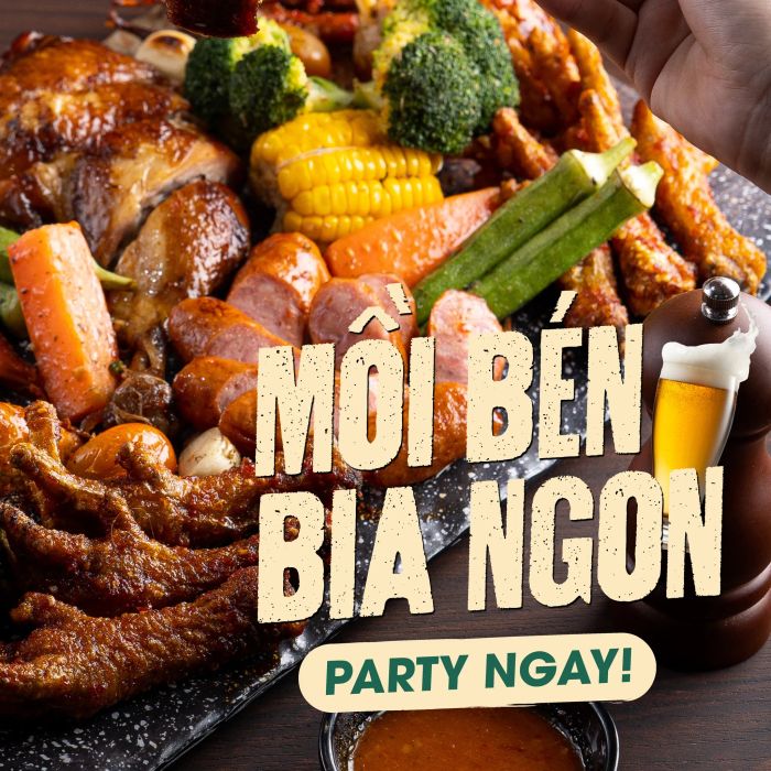 Không gian ấm cúng tại MỘC Riêu-Nướng