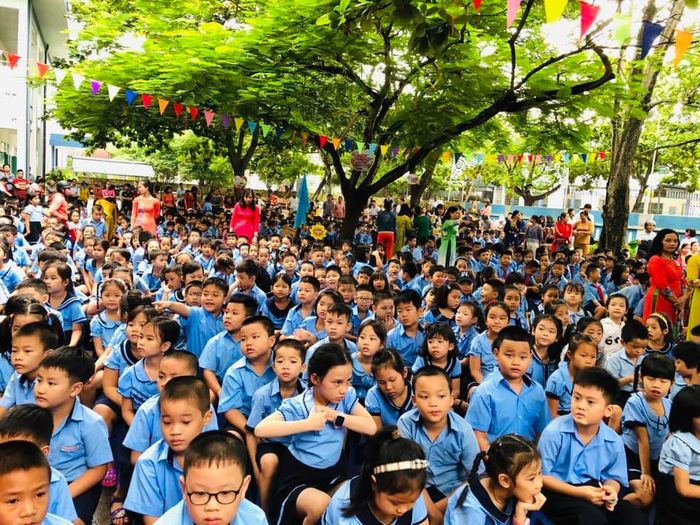 Khoảnh khắc học tập đầy cảm hứng tại Trường Tiểu học Ngô Sĩ Liên