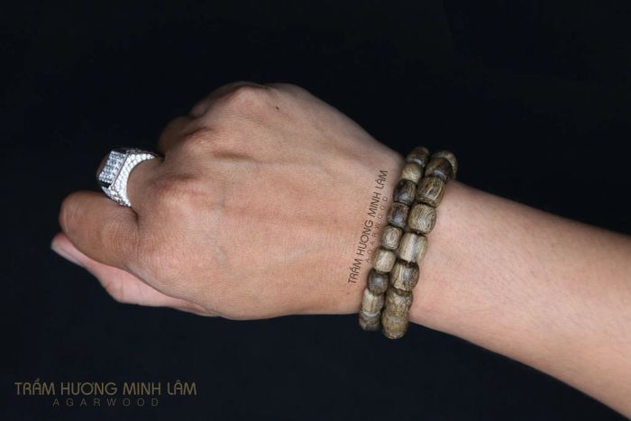 Bộ sưu tập vòng tay trầm hương cao cấp - Minh Lâm