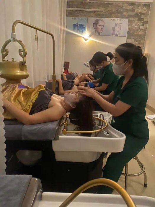 Spa Thiên Phước - Tận hưởng dịch vụ chăm sóc tóc chuyên sâu