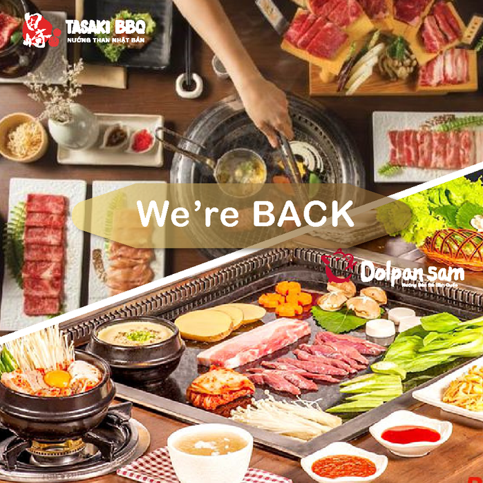 KingBBQ Rạch Giá - Bữa tiệc nướng BBQ đẳng cấp