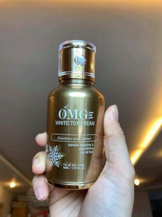 Hình ảnh minh họa kem truyền trắng OMG White Tox Cream - phiên bản 2