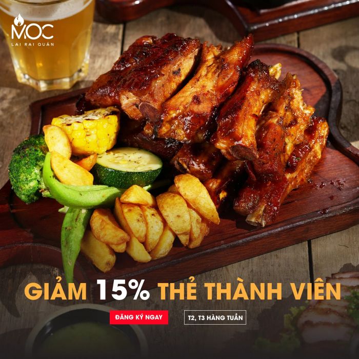 Không gian ấm cúng tại MỘC Riêu-Nướng - Ảnh 2