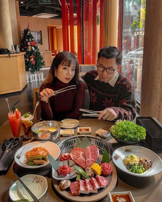 Hình ảnh ấn tượng tại SUMO Yakiniku