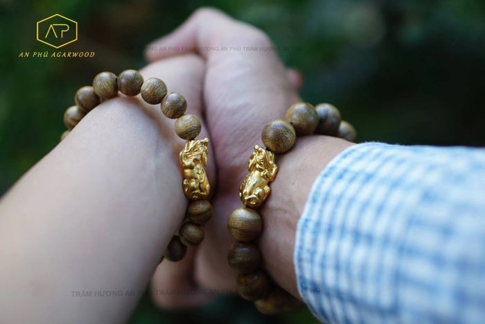 Không gian trưng bày tinh tế tại An Phú Trầm Hương