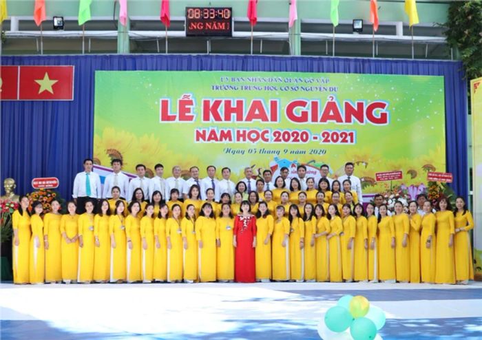 Hình ảnh Trường THCS Nguyễn Du lần 1