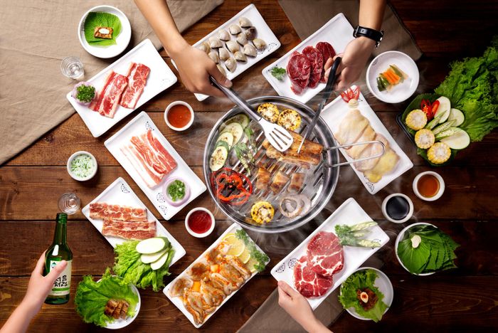 KingBBQ Rạch Giá - Không gian ẩm thực Hàn Quốc sang trọng